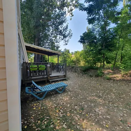 Mobil 6 Personnes 캠프장 Barrême