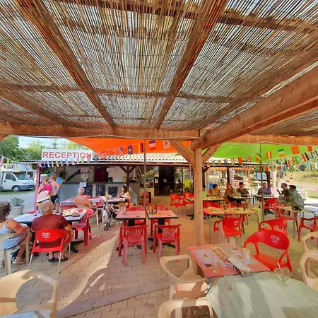 Mobil 6 Personnes 캠프장