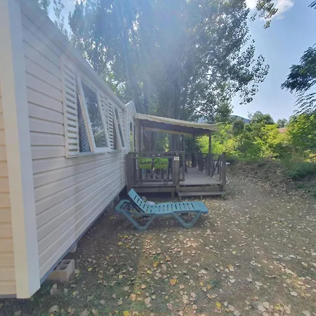 Mobil 6 Personnes 캠프장 Barrême